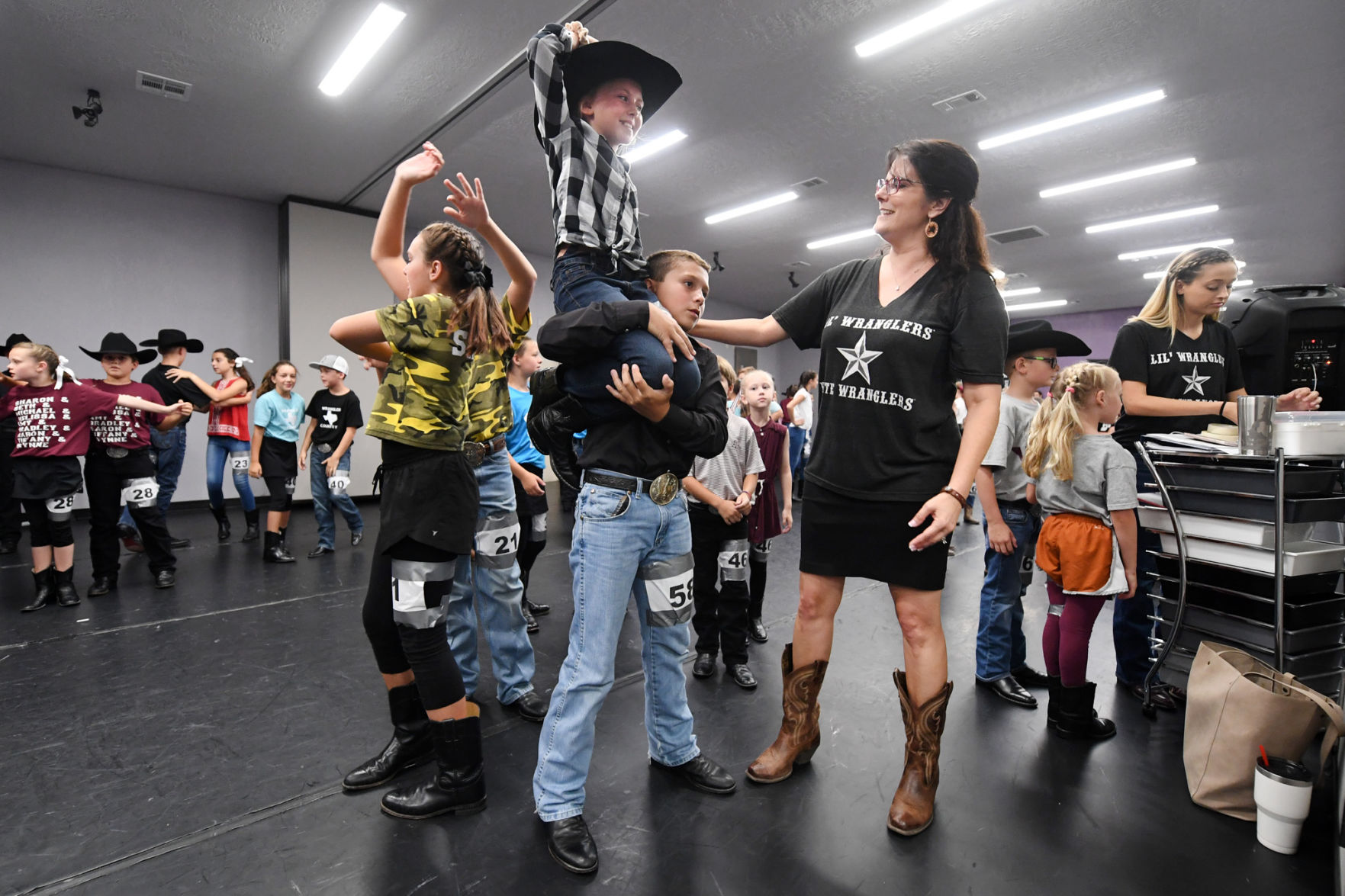 Lil' Wranglers Audition